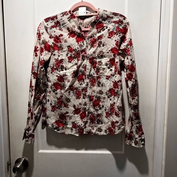 Zara EUC button down shirt size S - Picture 1 of 7